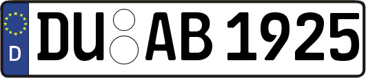 DU-AB1925