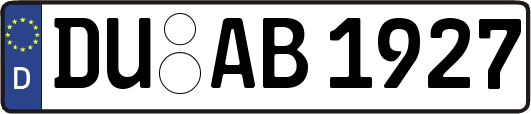 DU-AB1927