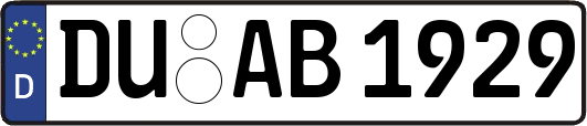 DU-AB1929