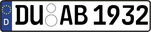 DU-AB1932