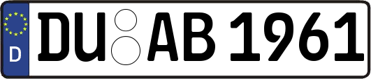 DU-AB1961
