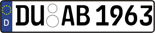 DU-AB1963