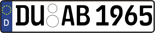DU-AB1965