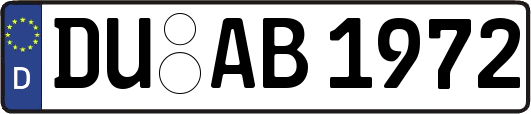 DU-AB1972