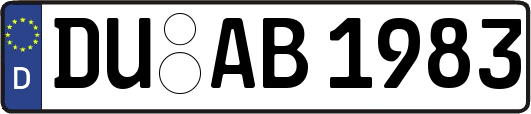 DU-AB1983