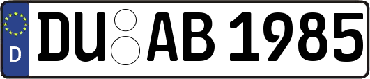 DU-AB1985