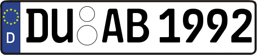 DU-AB1992