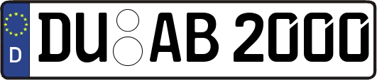 DU-AB2000