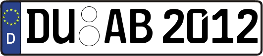 DU-AB2012