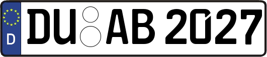 DU-AB2027