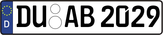 DU-AB2029