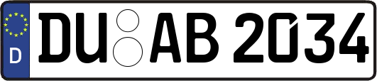 DU-AB2034