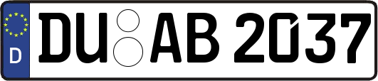 DU-AB2037