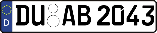 DU-AB2043