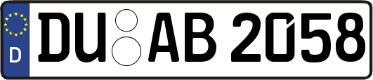 DU-AB2058