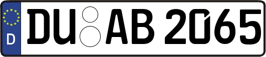 DU-AB2065