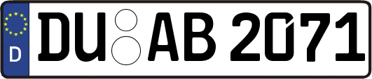 DU-AB2071