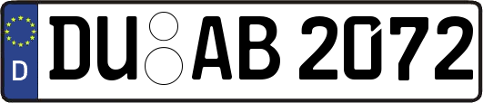 DU-AB2072