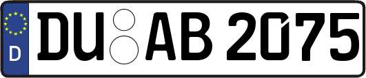 DU-AB2075