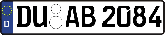 DU-AB2084