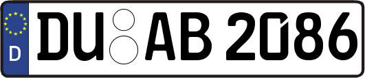 DU-AB2086