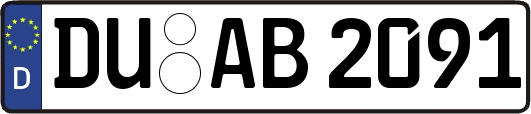 DU-AB2091