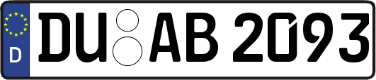 DU-AB2093