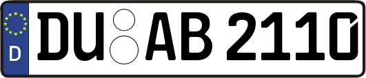 DU-AB2110