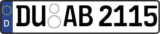 DU-AB2115