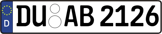 DU-AB2126