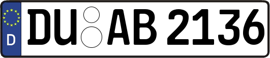 DU-AB2136
