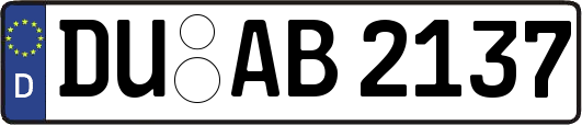 DU-AB2137