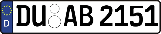 DU-AB2151