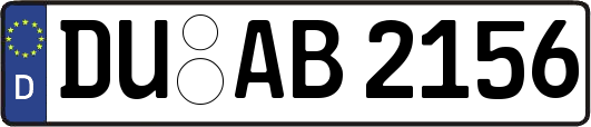 DU-AB2156