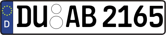 DU-AB2165
