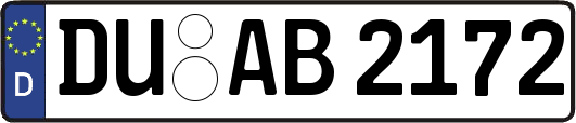 DU-AB2172