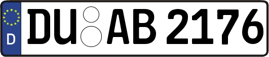 DU-AB2176