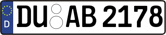 DU-AB2178