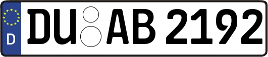 DU-AB2192