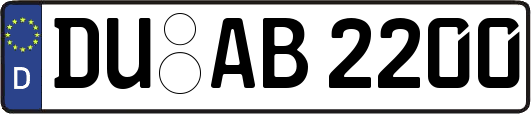 DU-AB2200