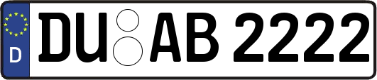 DU-AB2222