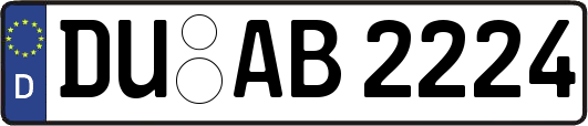 DU-AB2224