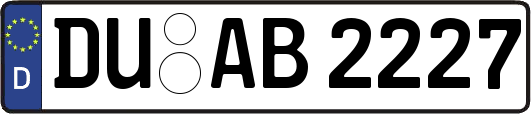 DU-AB2227