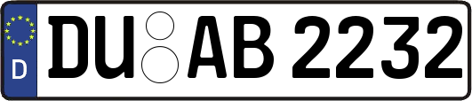 DU-AB2232