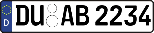 DU-AB2234