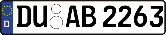 DU-AB2263