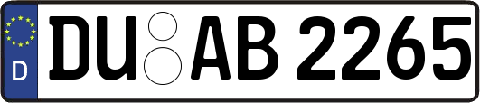 DU-AB2265