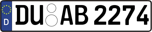 DU-AB2274