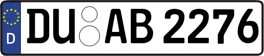 DU-AB2276