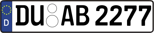 DU-AB2277